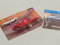 1965 Corvette Coupe Sting Ray - Rally Red 194375S112309 - Studio